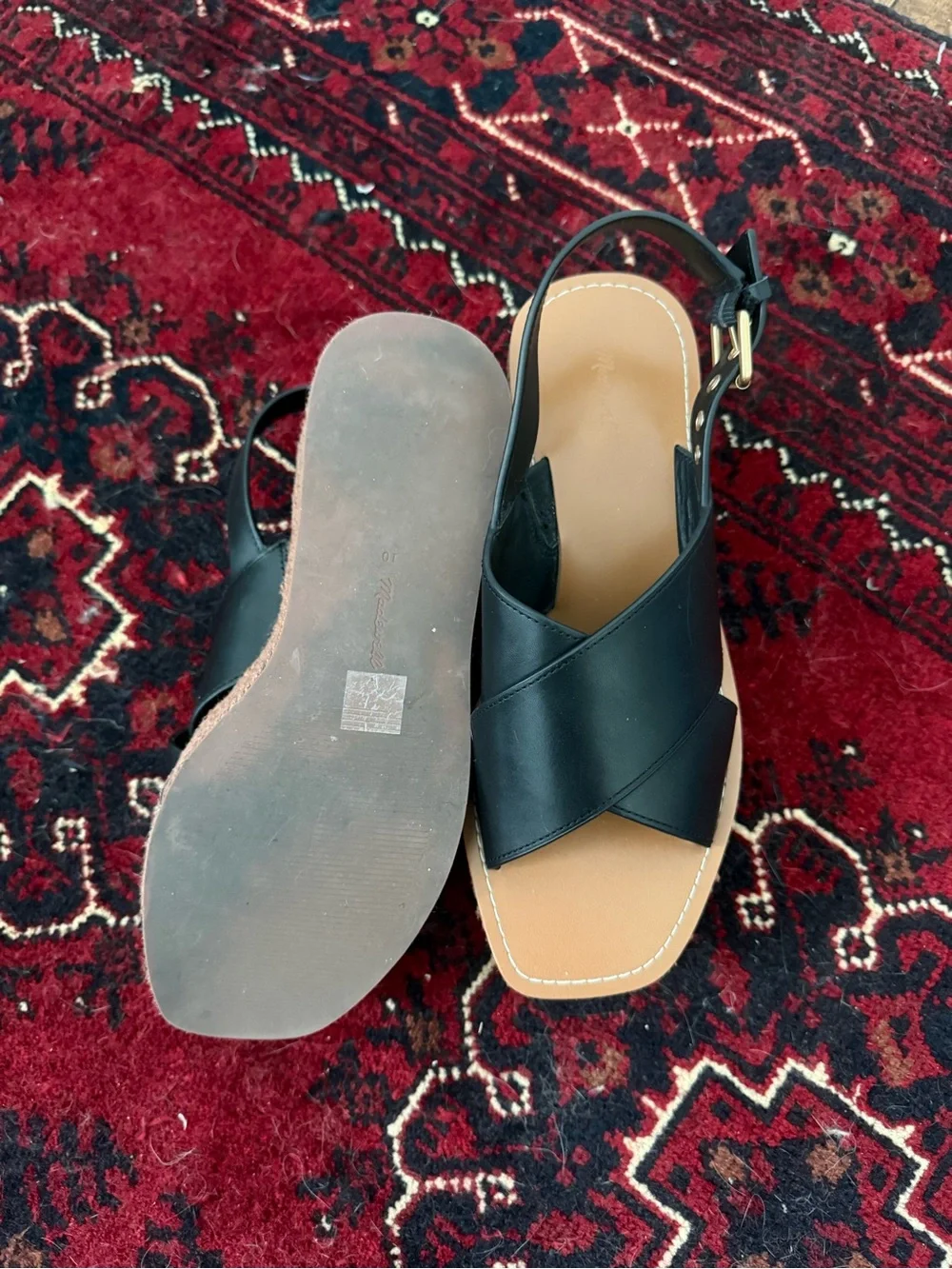 Madewell Amee Wedge Sandal